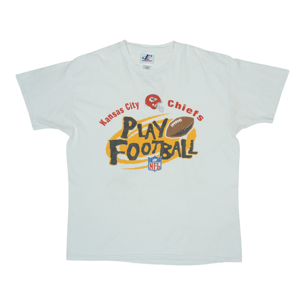 1990s Kansas City Chiefs Play Football Shirt