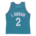 1990s Larry Johnson Charlotte Hornets NBA Basketball Jersey