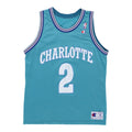 1990s Larry Johnson Charlotte Hornets NBA Jersey