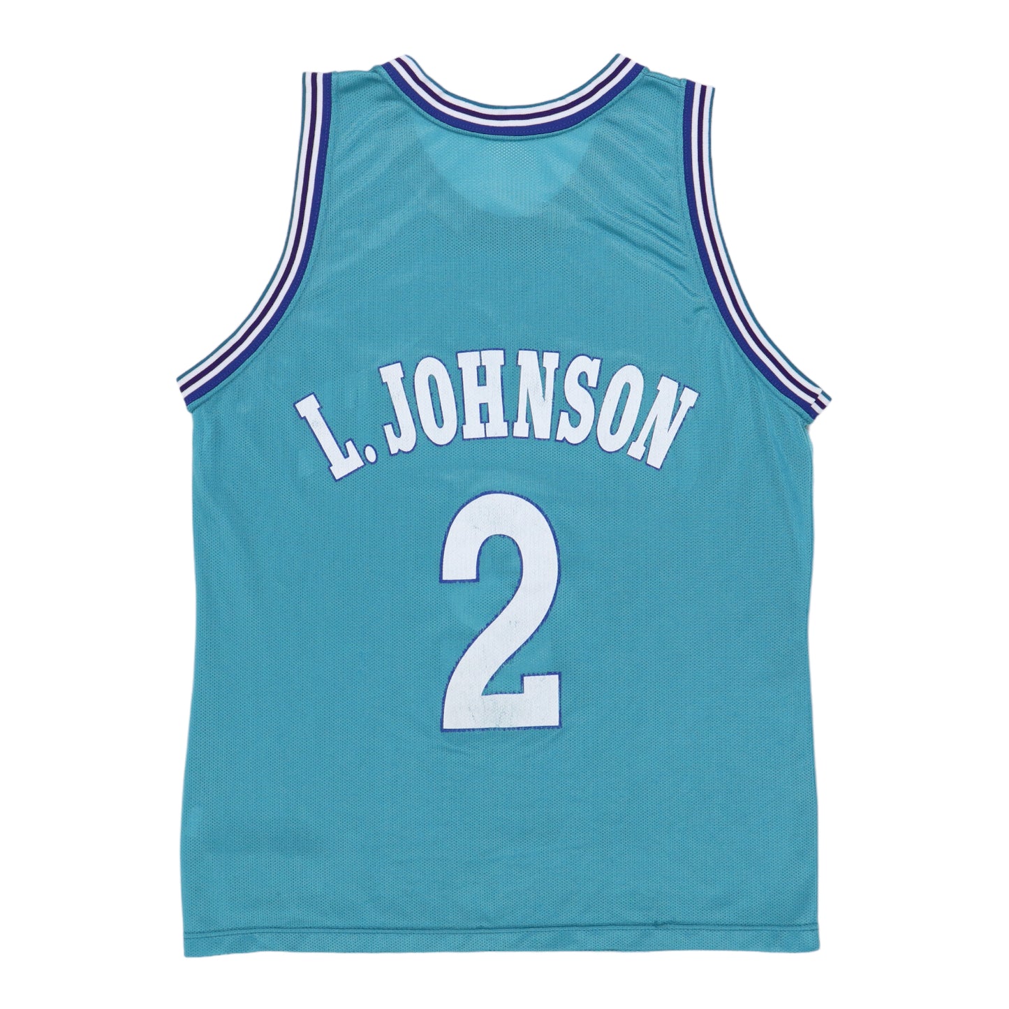 1990s Larry Johnson Charlotte Hornets NBA Jersey