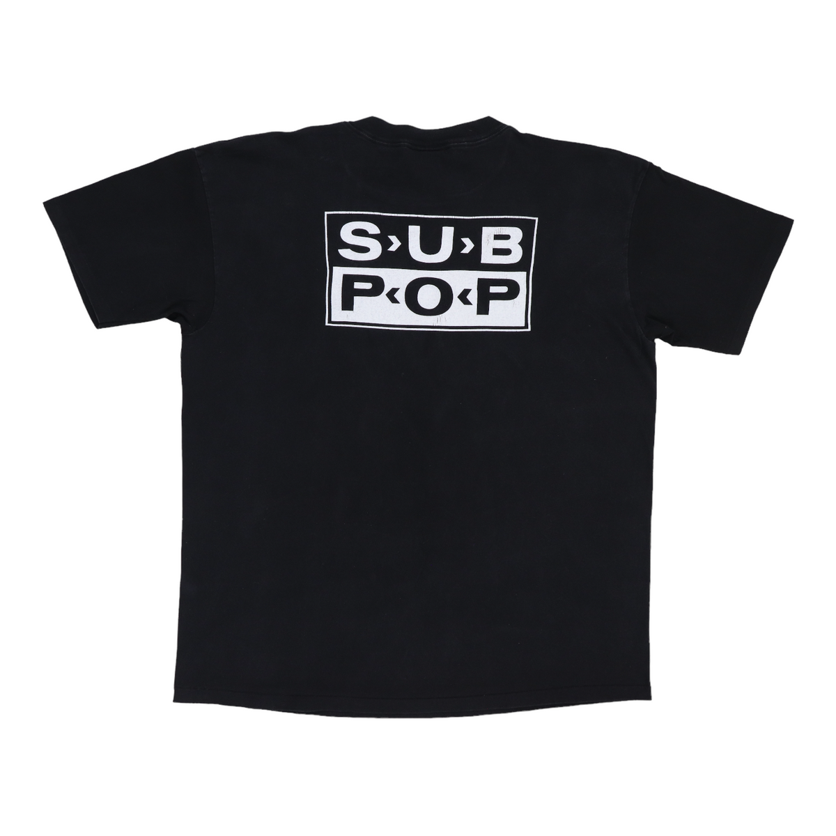 【かだよ】90s SUB POP/LOSRER Tシャツ 黒 L 1990s Loser Sub Pop Records Shirt | Authentic Vintage Tee – WyCo