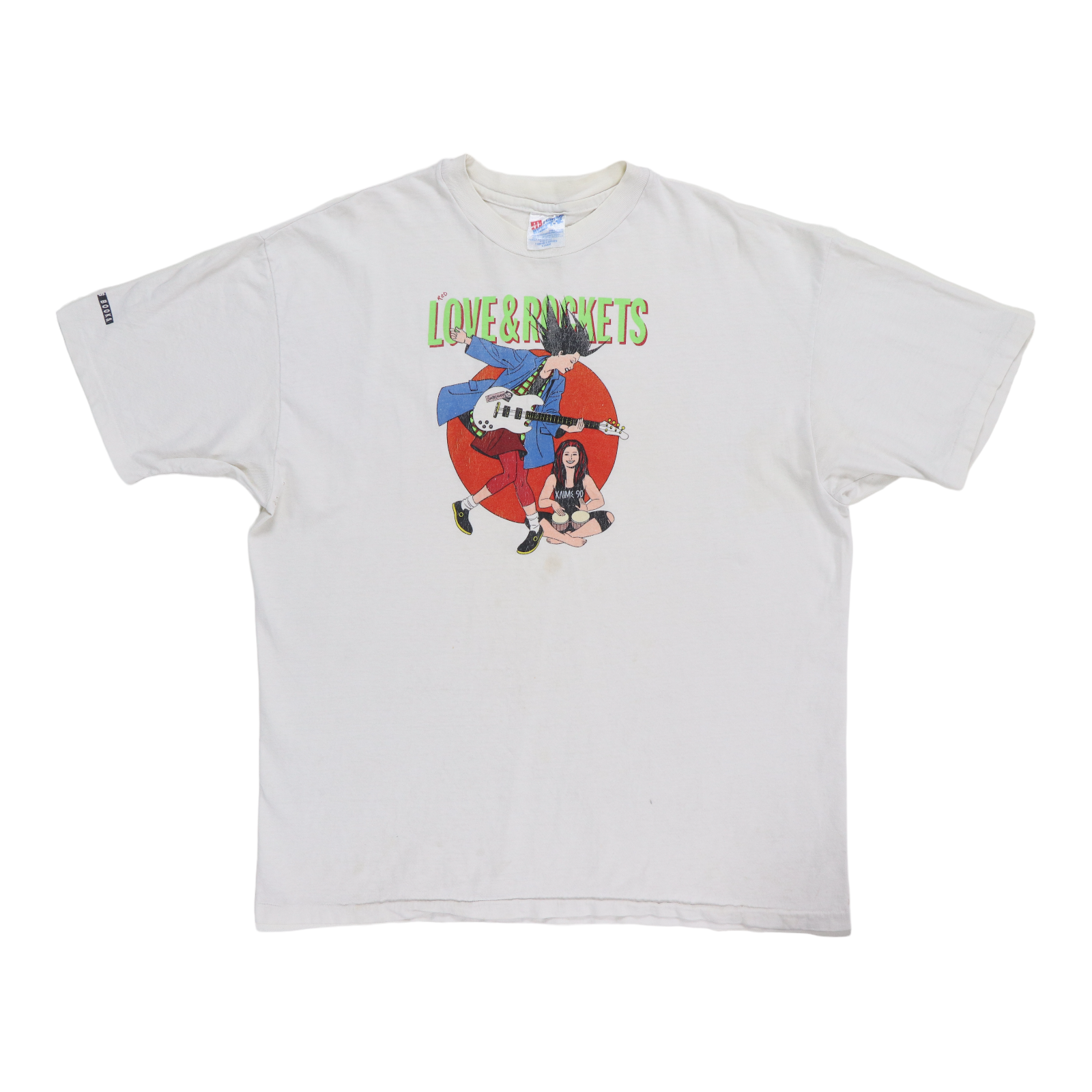 1990s Love & Rockets Shirt – WyCo Vintage