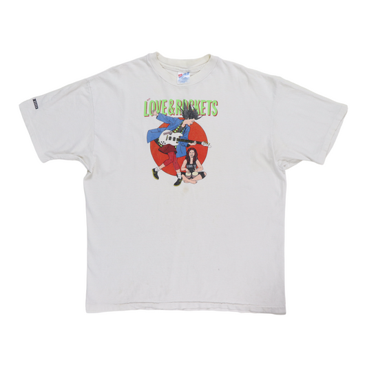 1990s Love & Rockets Shirt