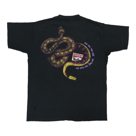 1990s Marlboro Snake Pass Shirt | Authentic Vintage Tee – WyCo Vintage