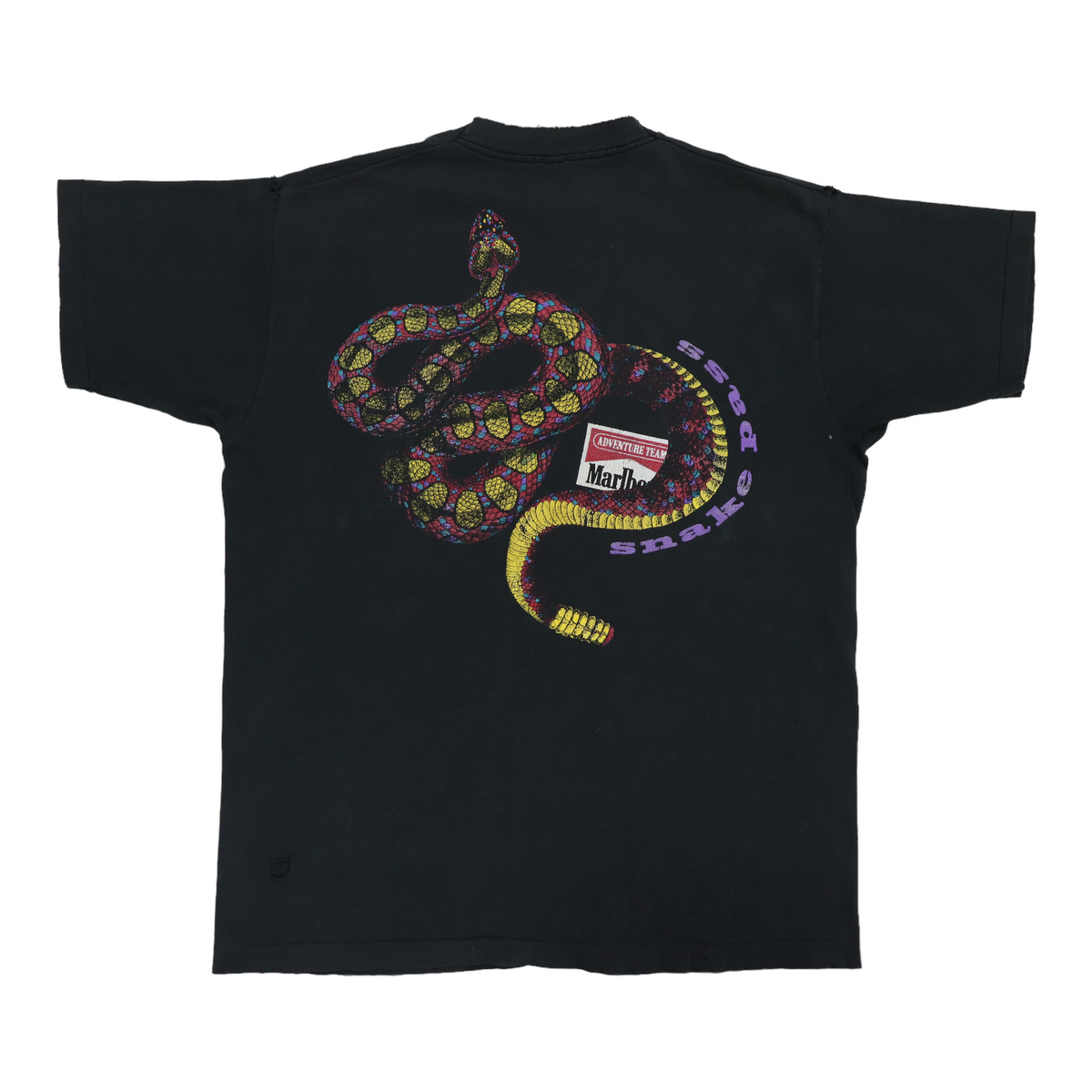 1990s Marlboro Snake Pass Shirt | Authentic Vintage Tee – WyCo Vintage