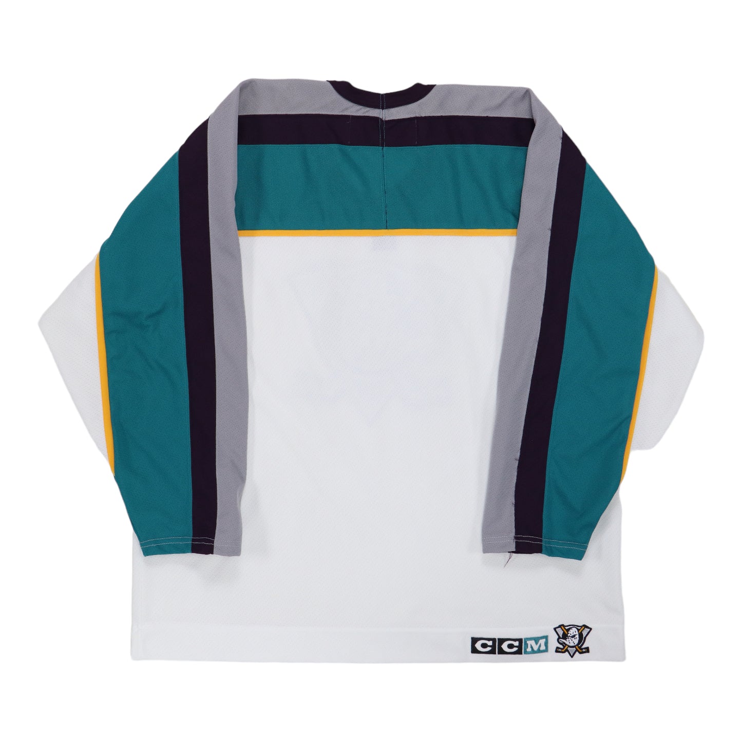 Anaheim Mighty Ducks Ice Hockey Jersey CCM 90's