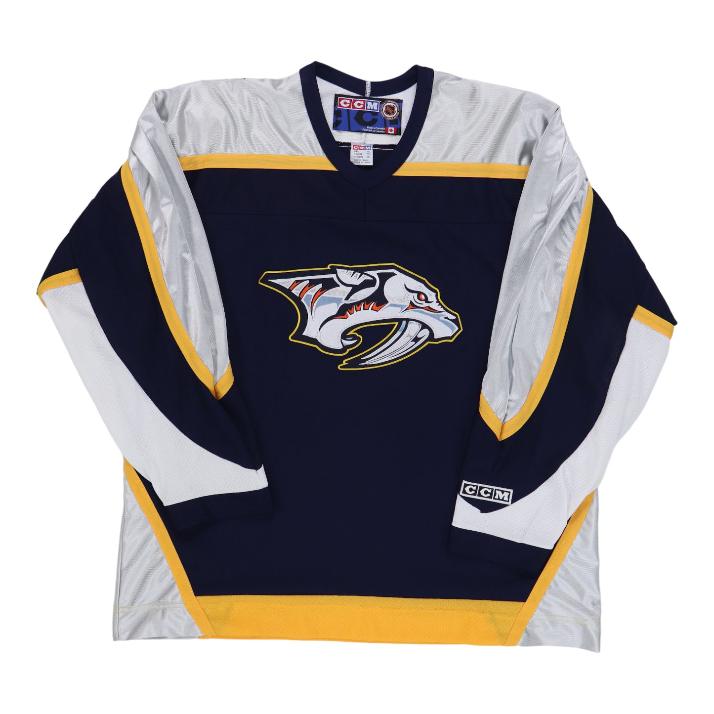 1990s Nashville Predators NHL Hockey Jersey