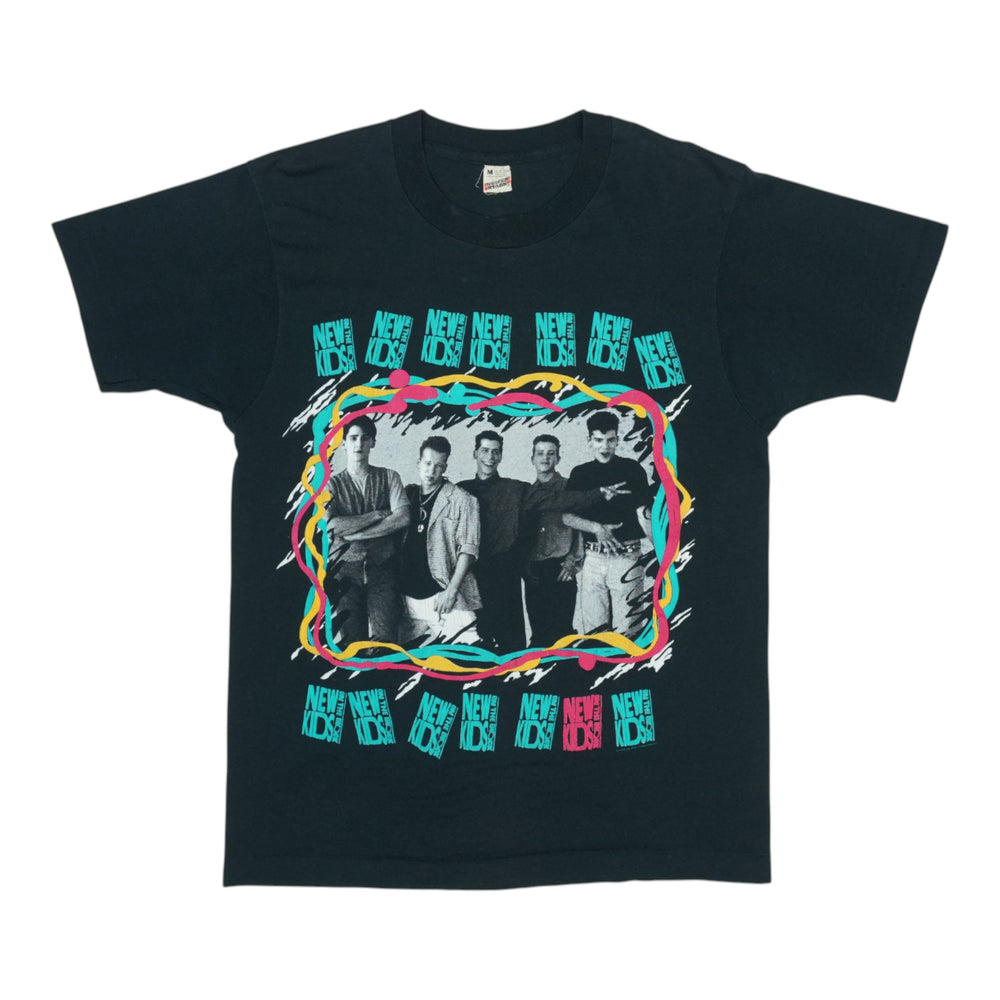 1990s New Kids On The Block Shirt