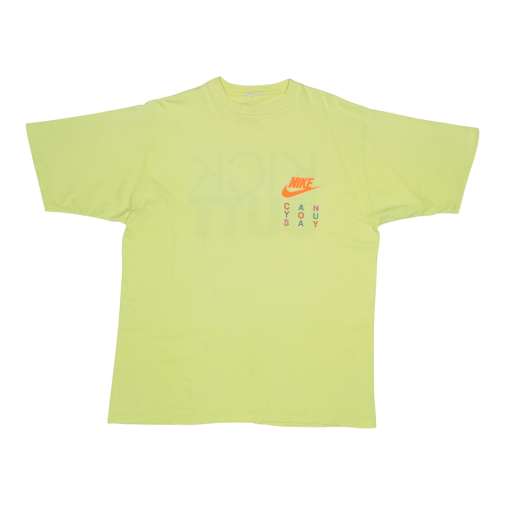 1990s Nike Kick Butt Shirt