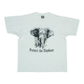 1990s Protect The Elephant New York Shirt