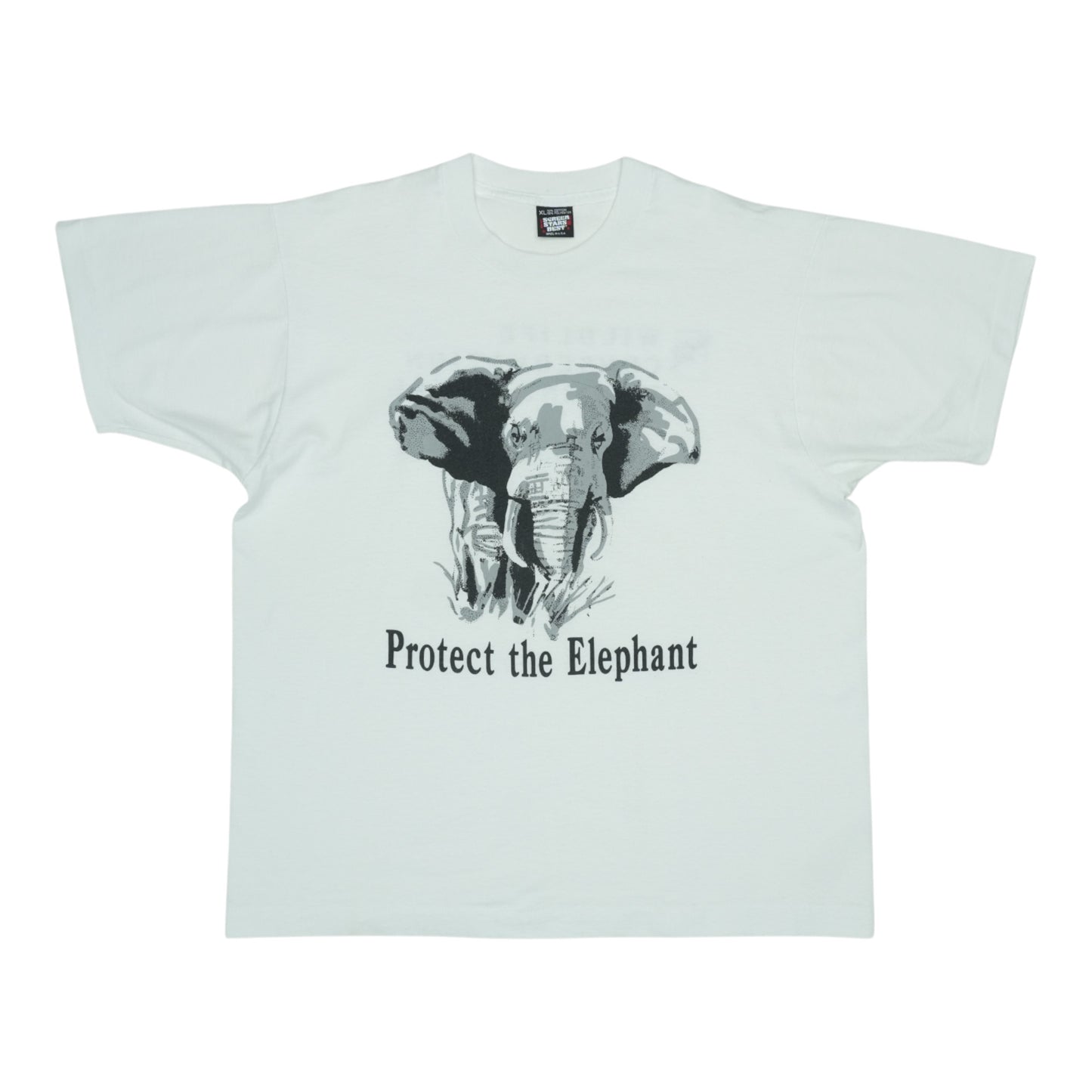 1990s Protect The Elephant New York Shirt