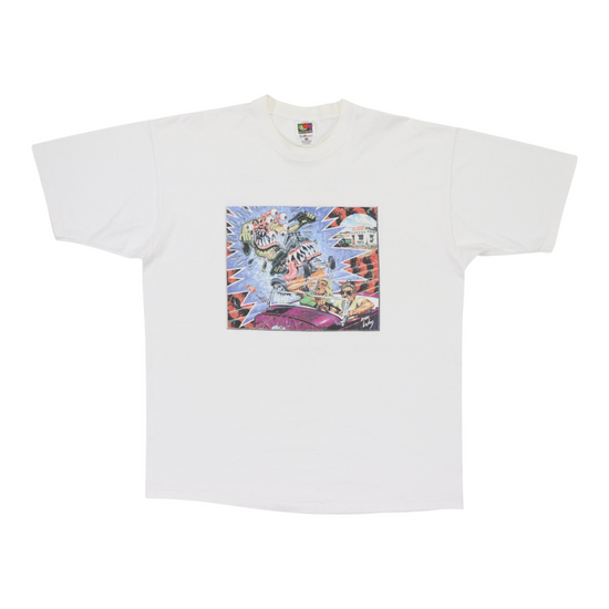 1990s Robert Williams Snuff Fink Shirt | Authentic Vintage Tee