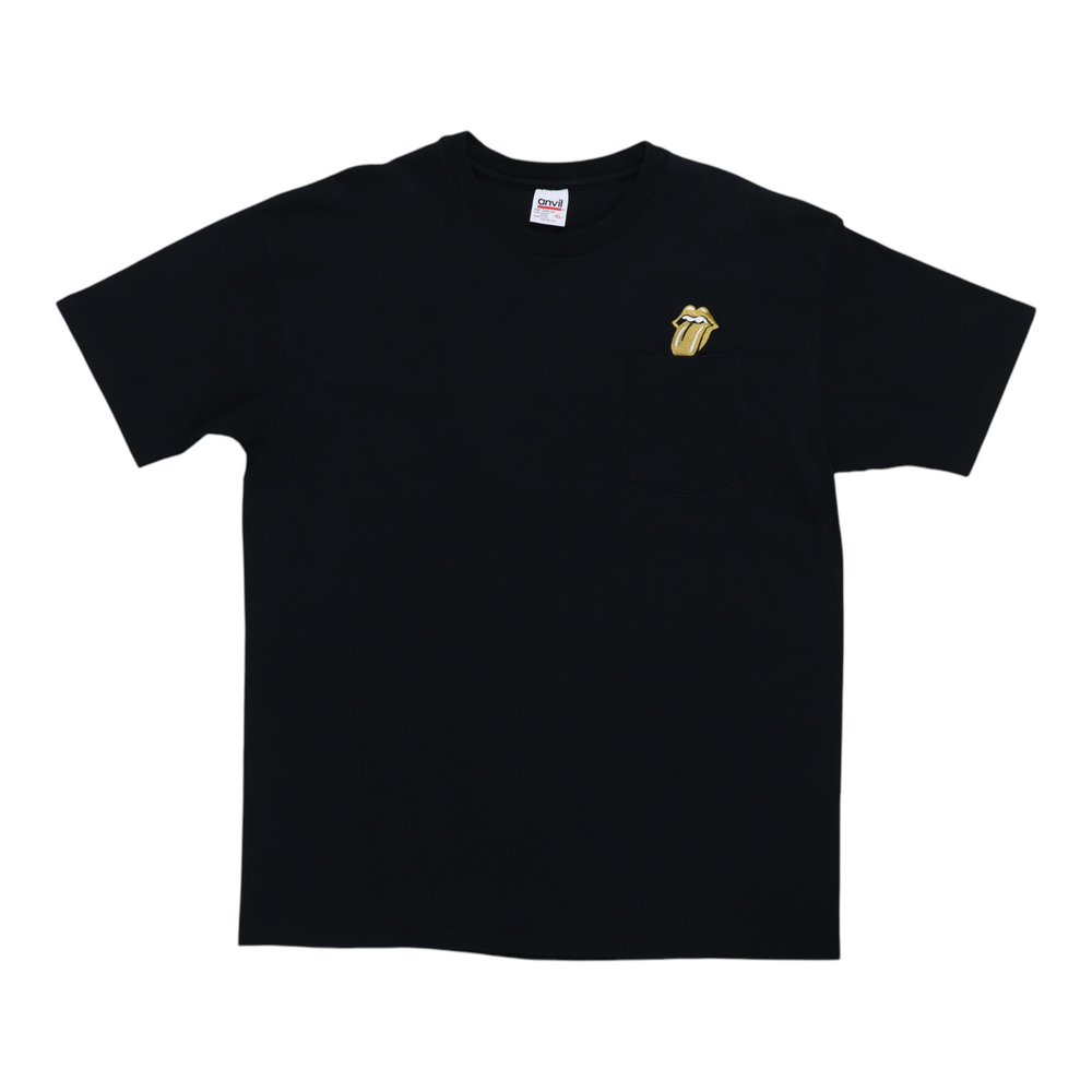 1990s Rolling Stones Embroidered Pocket Shirt