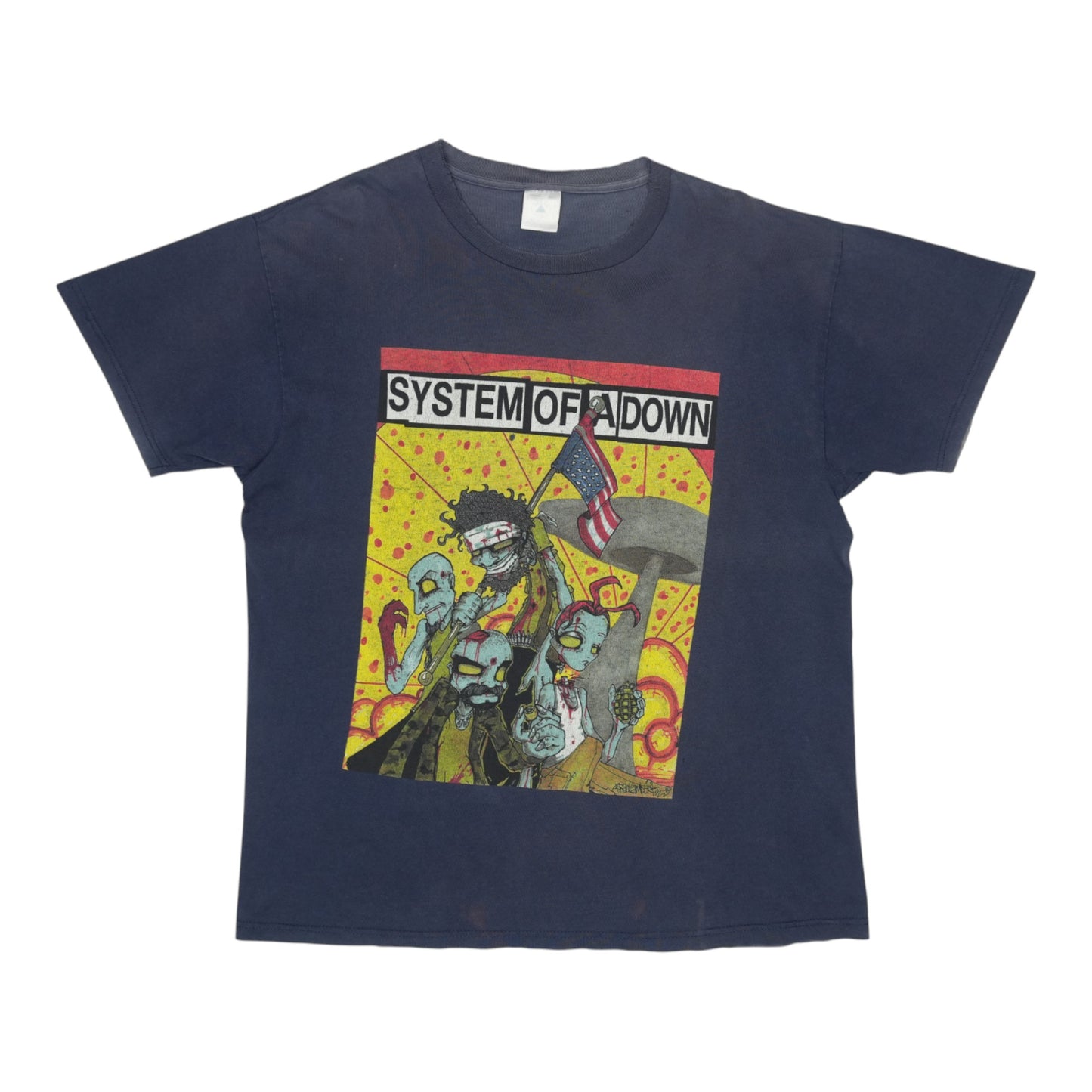 1990s System Of A Down Shirt