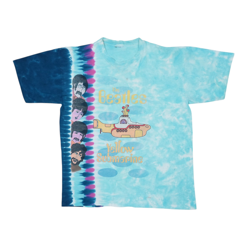2005 The Beatles Yellow Submarine Tie Dye Shirt
