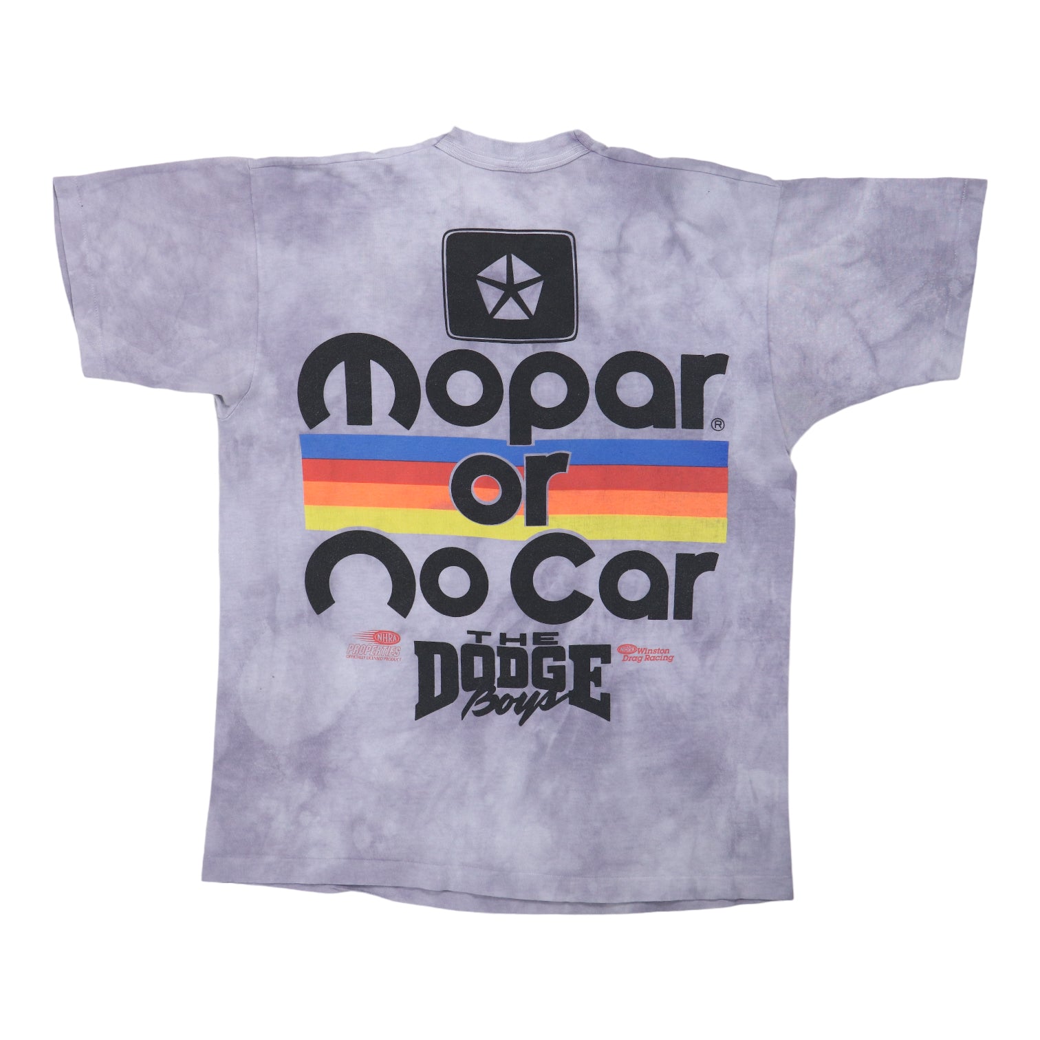 Original vintage 1990s The Dodge Boys Mopar Or No Car Shirt