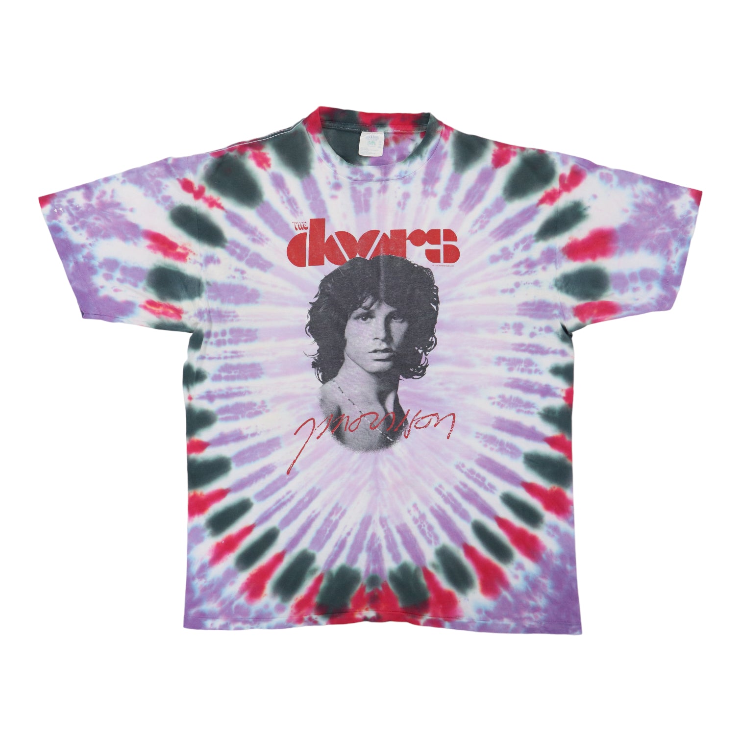 1990sTheDoorsJimMorrisonTieDye