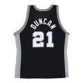 1990s Tim Duncan San Antonio Spurs NBA Basketball Jersey