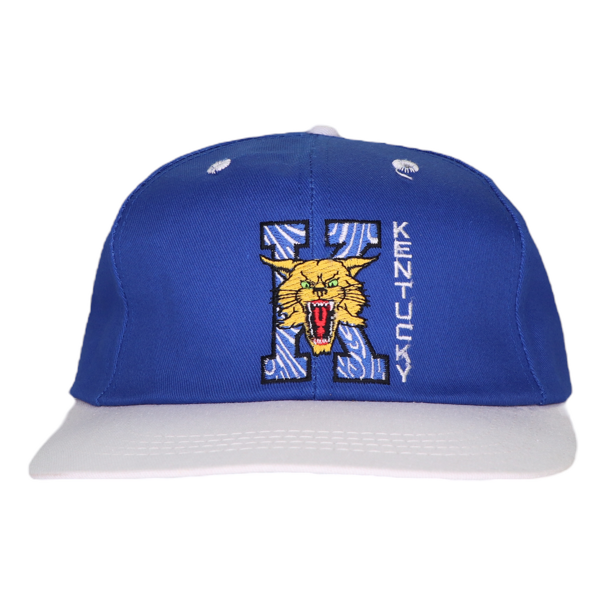 1990s University of Kentucky Wildcats Snapback Hat | Authentic