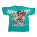 1990s Looney Tunes Taz Basketball Shirt Front