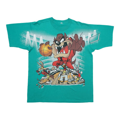 1990s Looney Tunes Taz Basketball Shirt