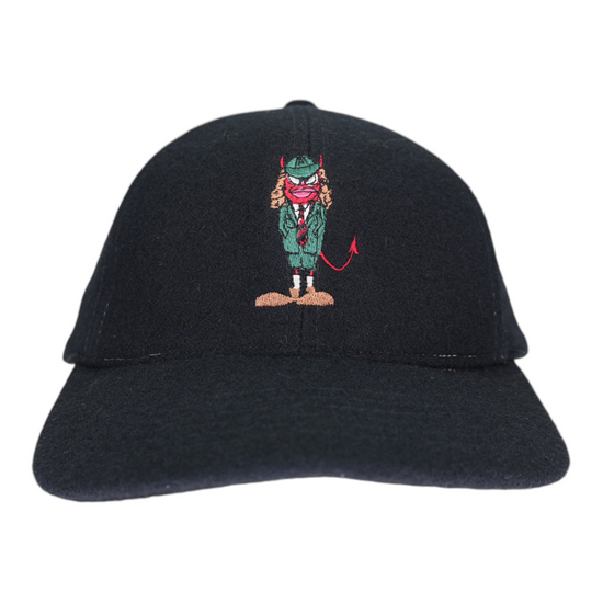 90s 初期 REAL skateboards キャップ AC/DC 1990s AC/DC Brockum Snapback Hat | Authentic Vintage Hat – WyCo