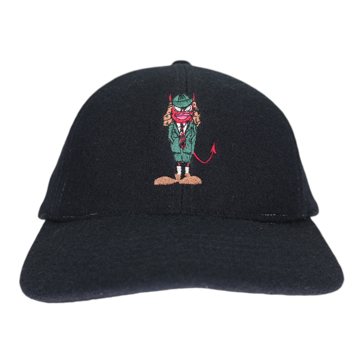 90s 初期 REAL skateboards キャップ AC/DC 1990s AC/DC Brockum Snapback Hat | Authentic Vintage Hat – WyCo