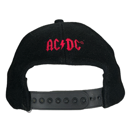 90s 初期 REAL skateboards キャップ AC/DC 1990s AC/DC Brockum Snapback Hat | Authentic Vintage Hat – WyCo