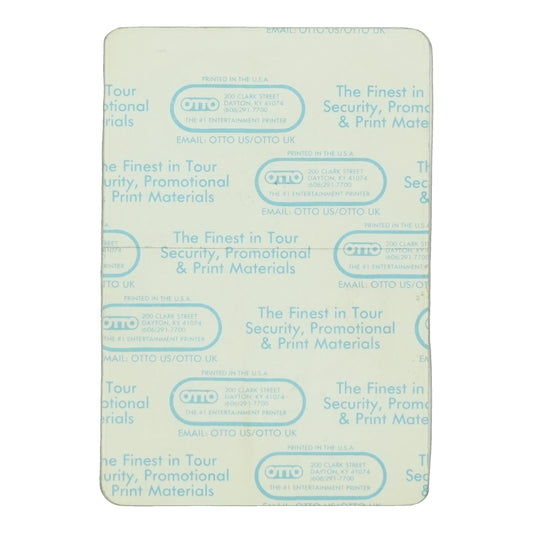 1990s Reba McEntire All Access Crew Backstage Pass back