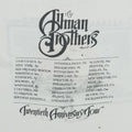 1990s Allman Brothers Band Eat a Peach Shirt Detail 5