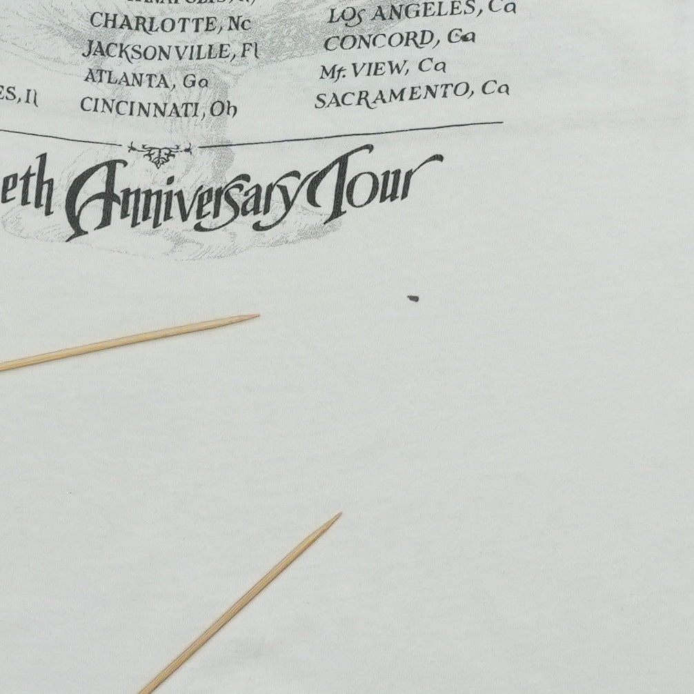 1990s Allman Brothers Band Eat a Peach Shirt Detail 7