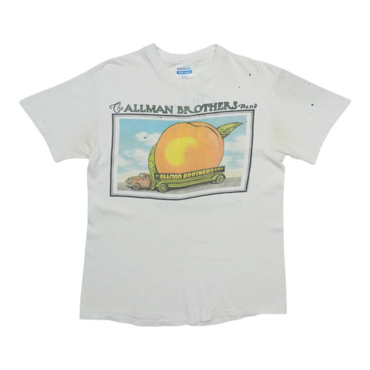 1990s Allman Brothers Band Eat a Peach Shirt Front