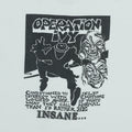 1990s Operation Ivy Insane Shirt Detail 2