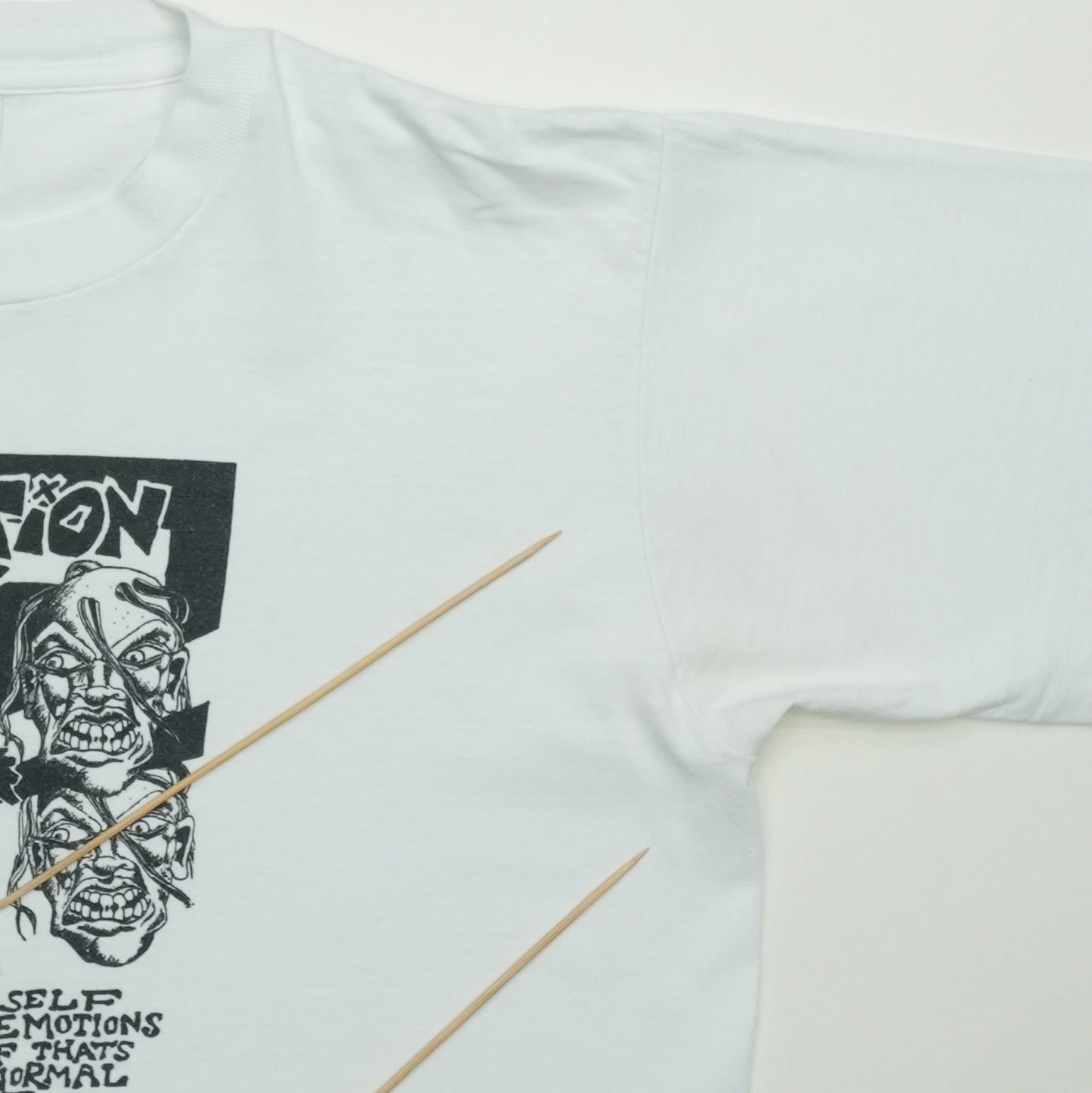 1990s Operation Ivy Insane Shirt Detail 4