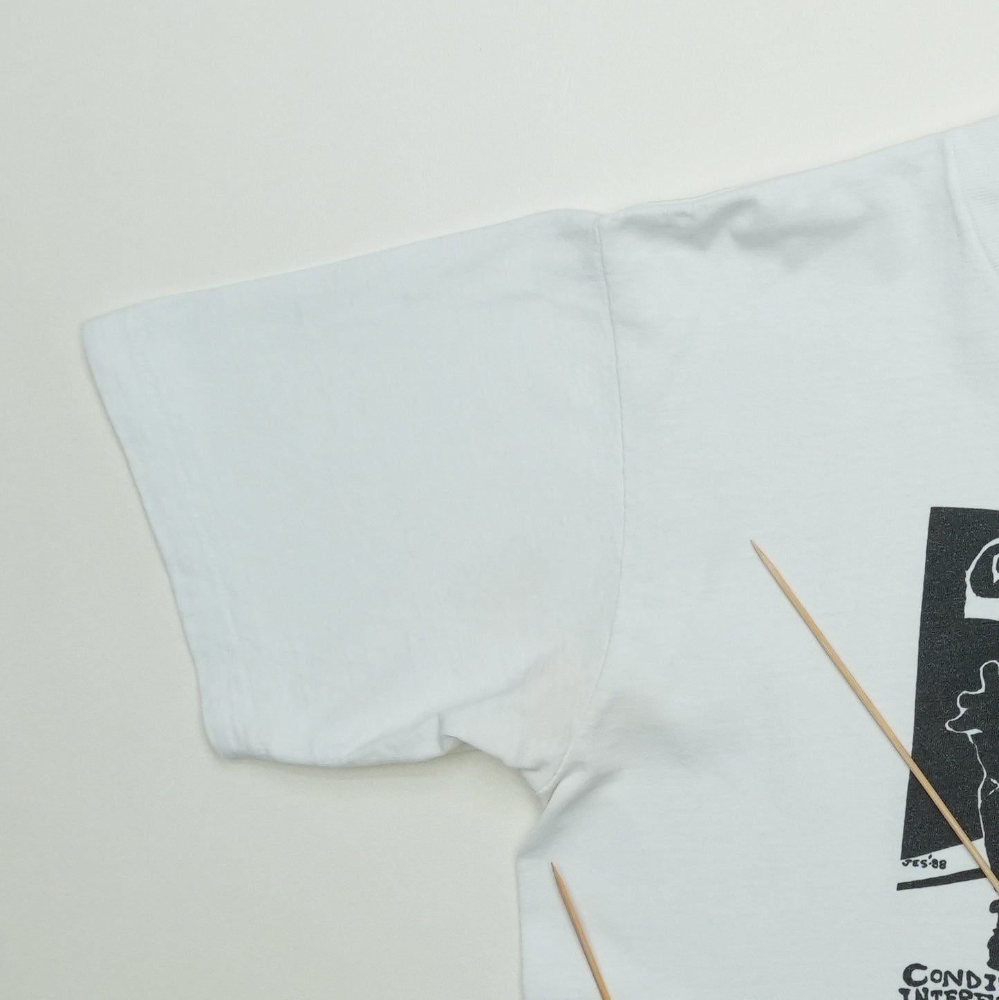 1990s Operation Ivy Insane Shirt Detail 5