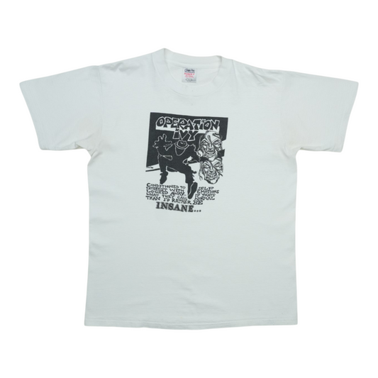 1990s Operation Ivy Insane Shirt Front