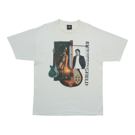 1990s Rick Springfield Shirt Front