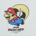 1990s Super Mario World Nintendo Shirt Detail 2