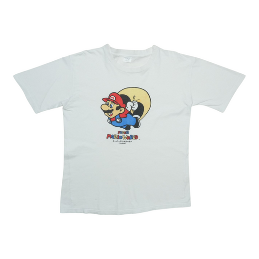 1990s Super Mario World Nintendo Shirt Front
