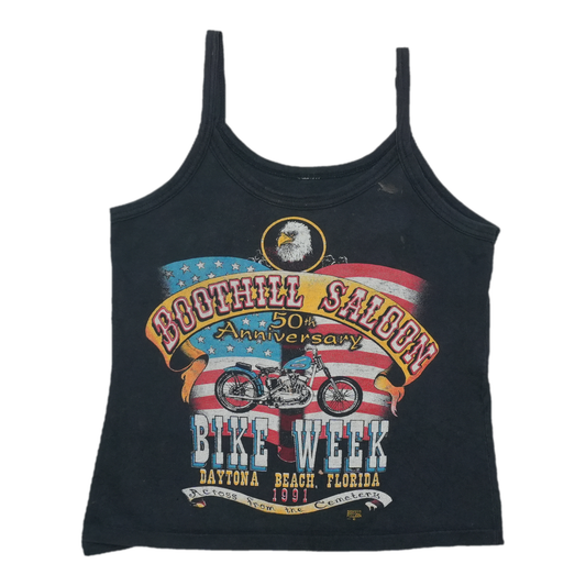 1991 Boothill Saloon Daytona Bike Week Tank Top Front