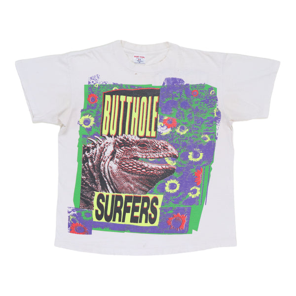 1991 Butthole Surfers North American Tour Shirt | Authentic
