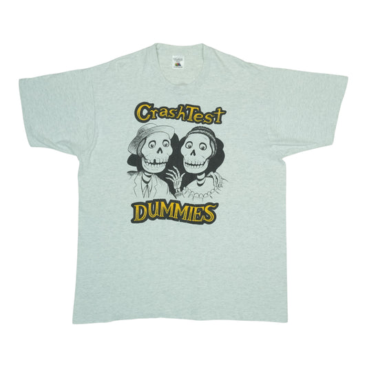 1991 Crash Test Dummies The Ghosts That Haunt Me Shirt