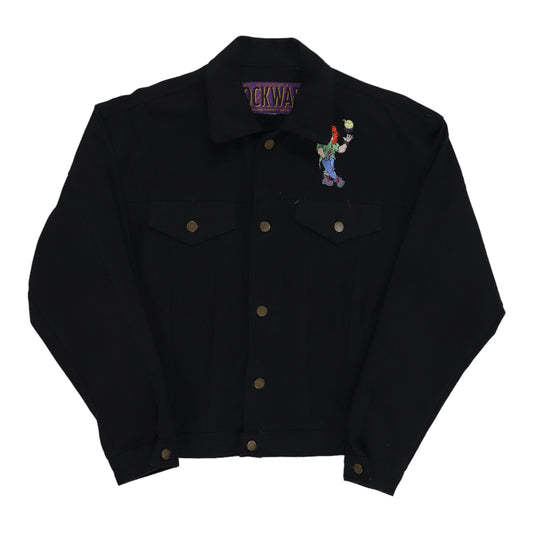 1991 Exodus Good Friendly Violent Fun Denim Jacket