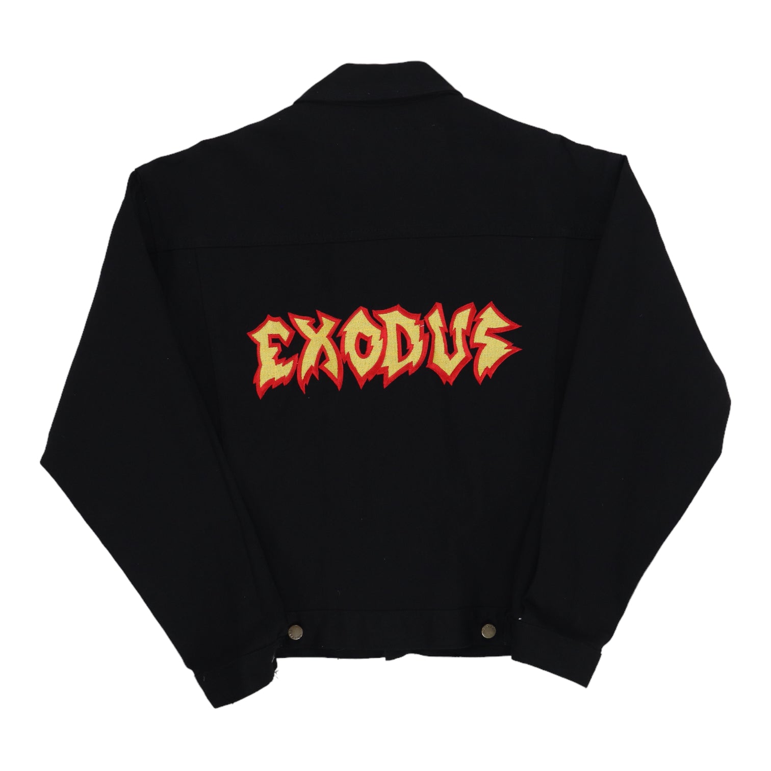 【HI FI FNK】Chris Denim Blouson Evisu Embroidery Denim Jacket in Blue | SVD