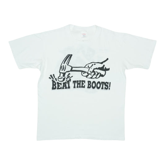 1991 Frank Zappa Beat The Boots Shirt