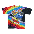 1991 Grateful Dead Madison Square Garden Tie Dye Shirt