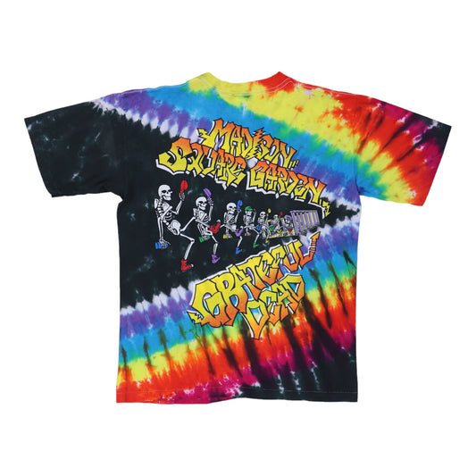 1991 Grateful Dead Madison Square Garden Tie Dye Shirt