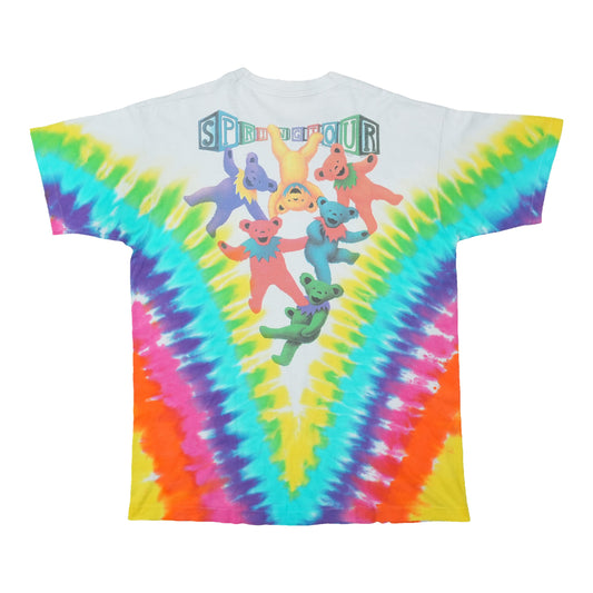 1991 Grateful Dead Spring Tour Tie Dye Shirt