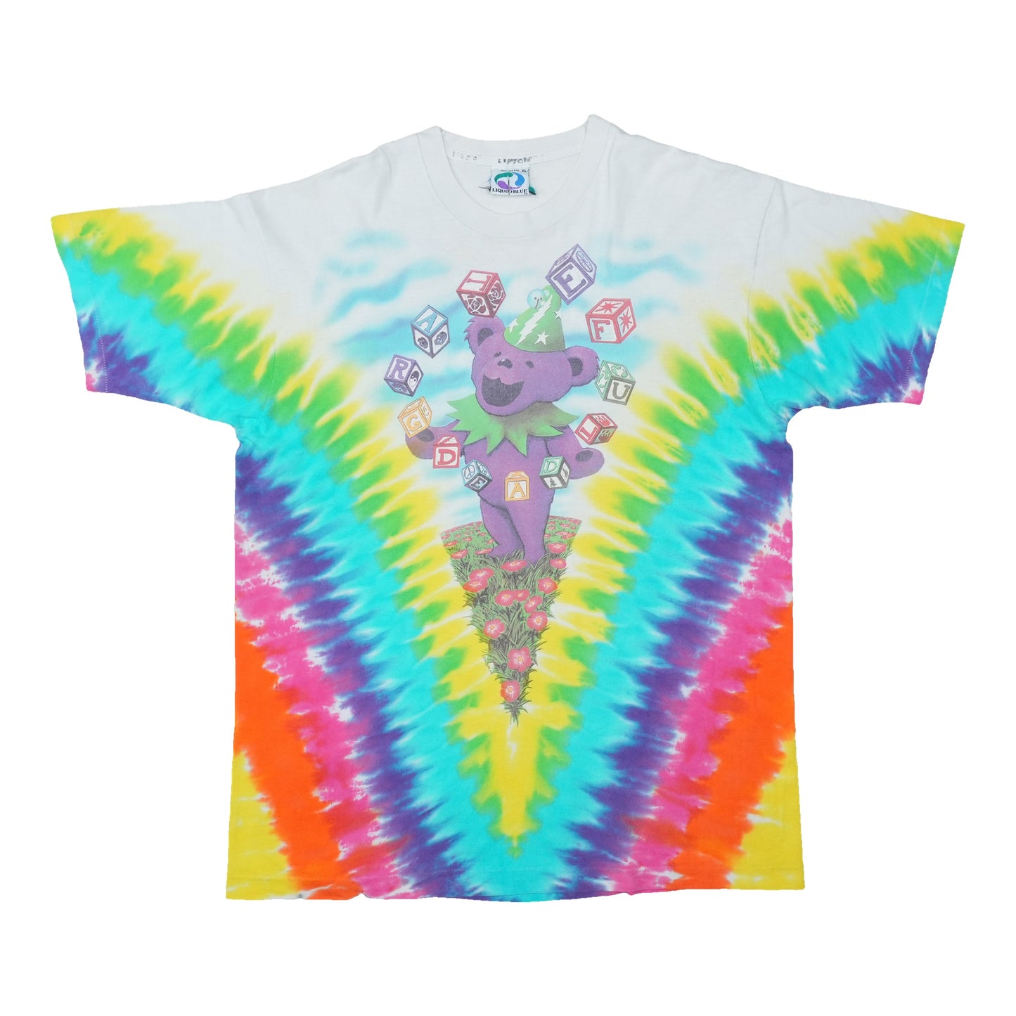 1991 Grateful Dead Spring Tour Tie Dye Shirt