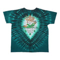1991 Grateful Dead St Patricks Day Tour Tie Dye Shirt